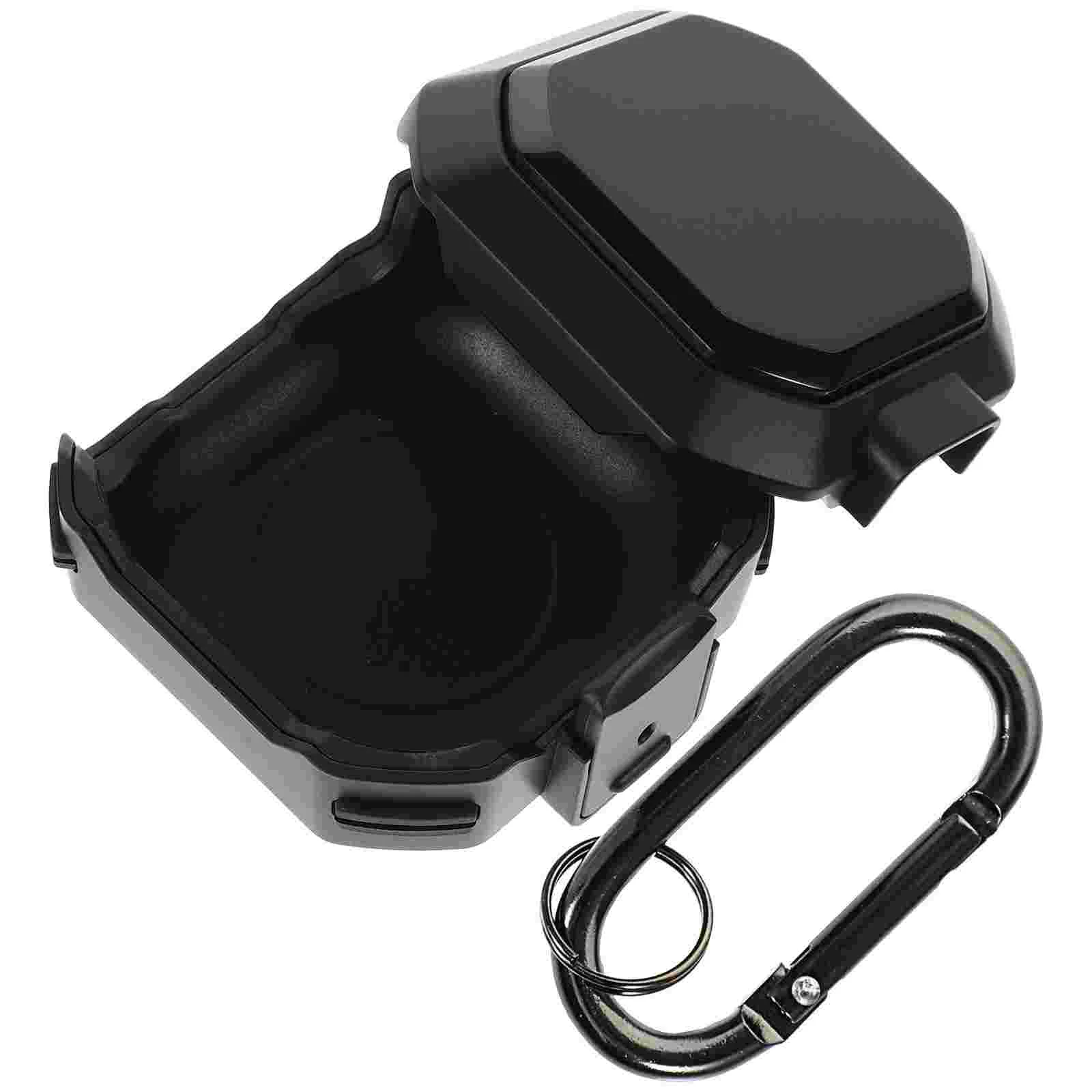 

1 set of Portable Wireless Earphone Container Earbuds Case Cover Compatible for Galaxy Buds Live/Pro