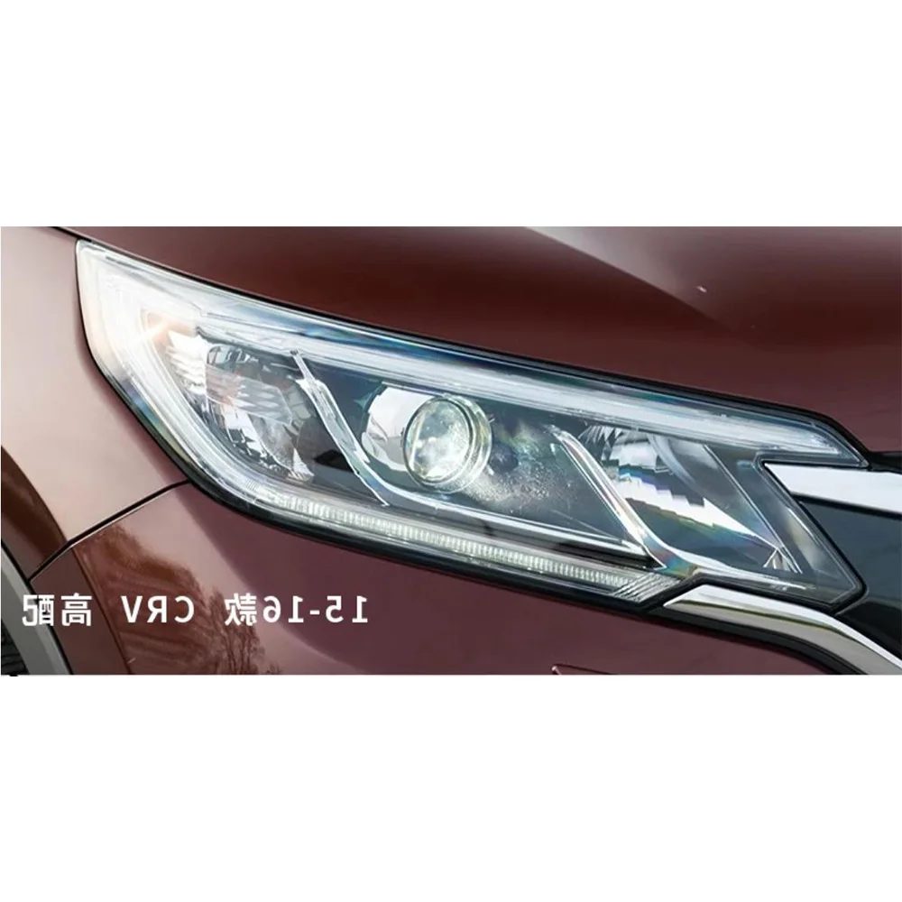 1 шт. автомобильный бампер головной свет для Honda CRV фара 2015 ~ 2016y автомобильные