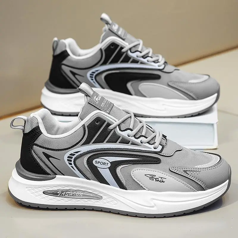 

Labor Protection Men's Shoes Autumn Wear-Resistant Men's Construction Site Work Leisure Men's Argan Sports Work Daddy Tide Shoes