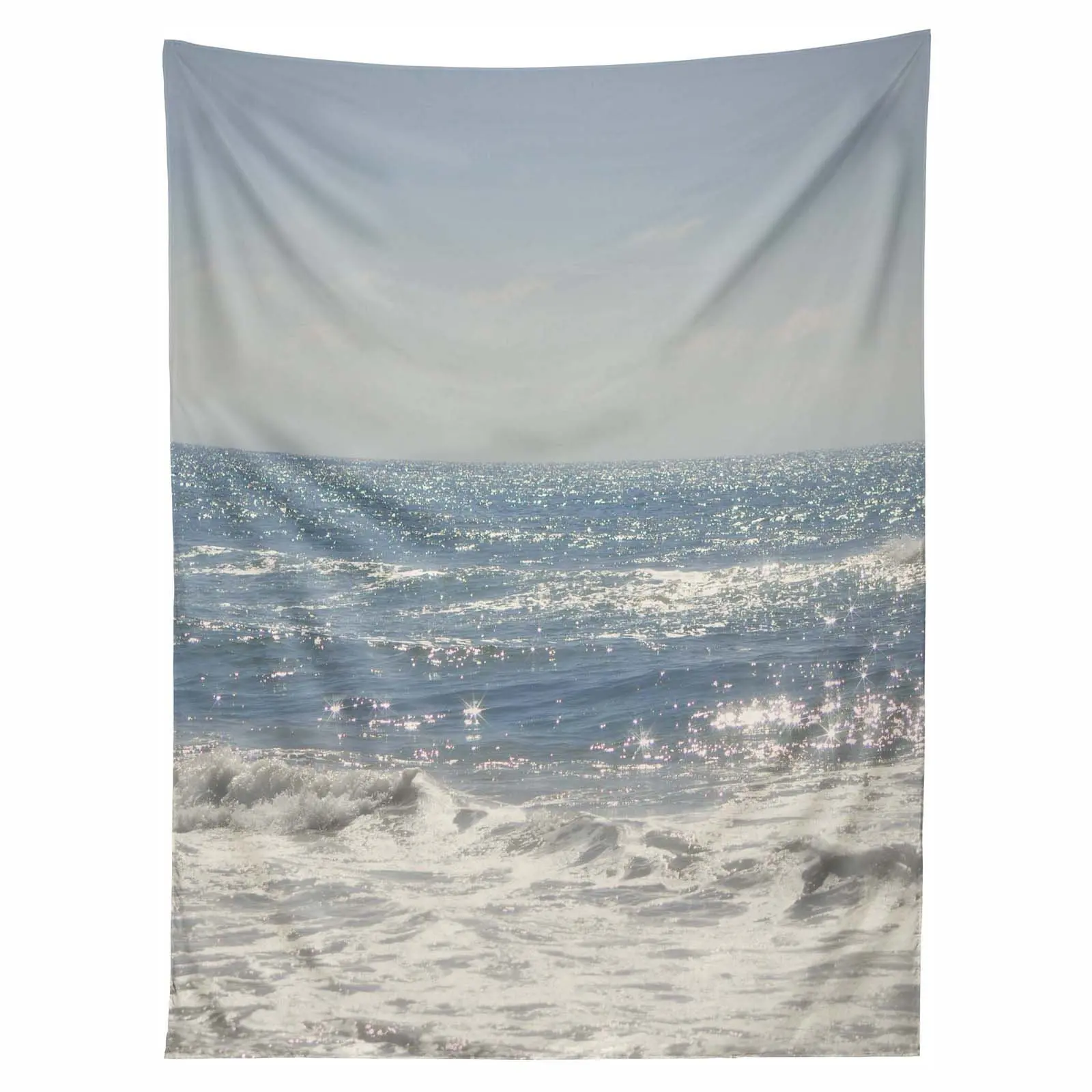 

Free Shipping Lisa Argyropoulos Crystal Blue Wall Tapestry