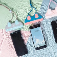 mobile phone waterproof cover transparent diving rainproof dustproof mobile phone bag swimming mobile phone waterproof bag
