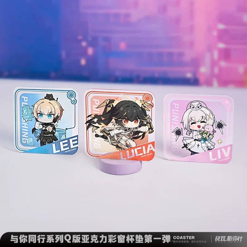 Sunsyea Punishing: Gray Raven Акриловый коврик для чашки