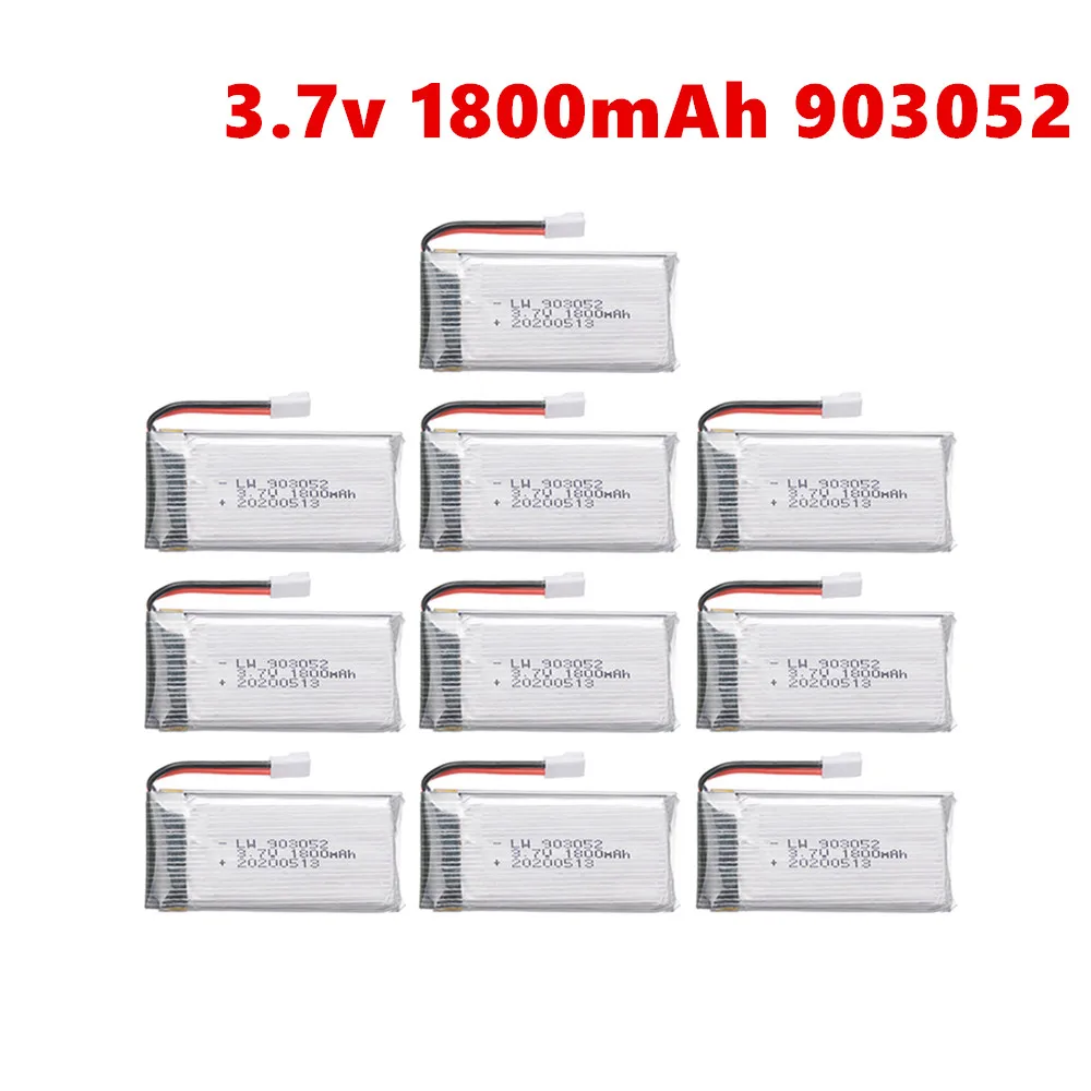 Аккумуляторная батарея 3 7 В 1800 мАч для KY601S SYMA X5SW X5 M18 H5P 903052