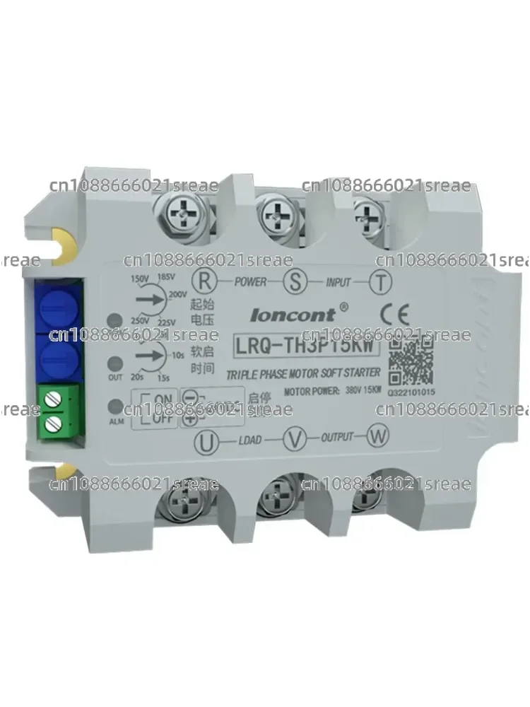 3-фазный двигатель плавный стартер онлайн-модуль медленного запуска