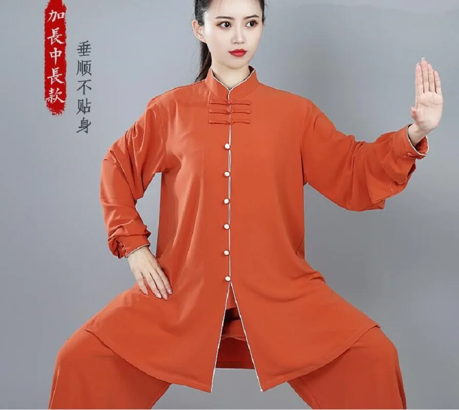 Оптовая продажа новый стиль весна-осень мужская и женская одежда Тай-Чи костюм