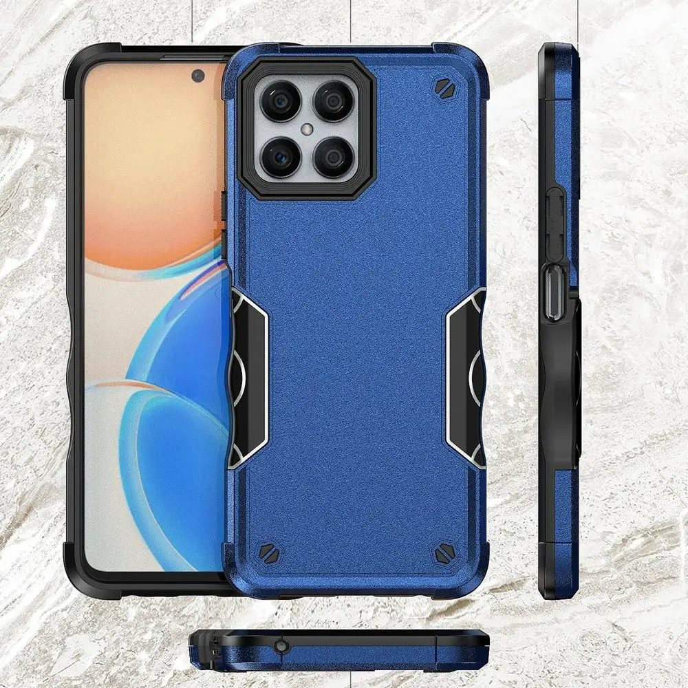 Армированный чехол для Honor X8 X9 X30 X30i силиконовый Внутренний жесткий