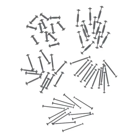 Аксессуары для моделей поездов HO Scale Motor Drive Stars  perfeclan