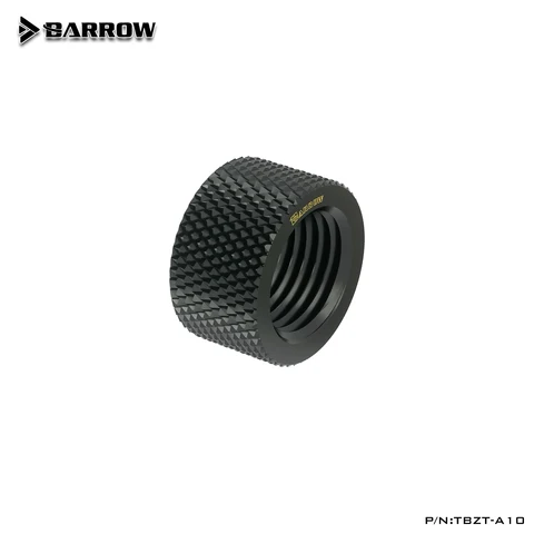 BARROW G1/4 дюйма, Двойная Внутренняя резьба, прямой соединитель, фитинги Abut, черный/яркий серебристый/белый, стандартный