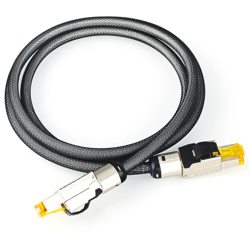 Сетевой Ethernet-Кабель для ноутбуков 2000 МГц 40 Гбит/с |