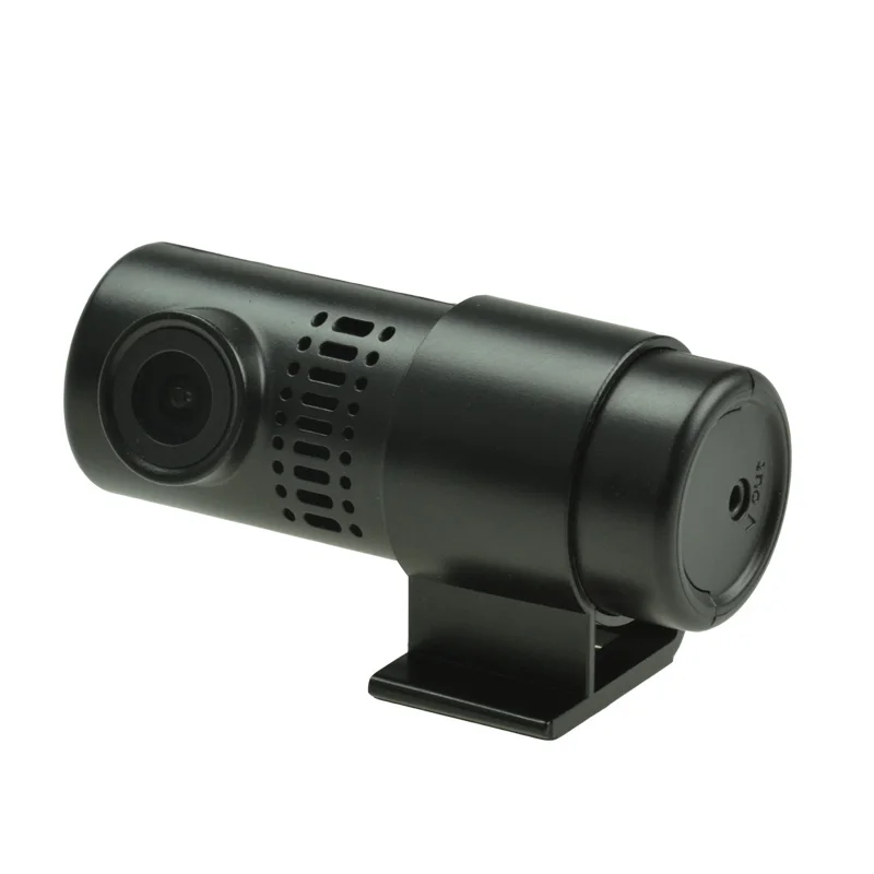 

1080P Video Recorder DVR 2ch Lens Dual Camera H.265 Dash Cam With Gps