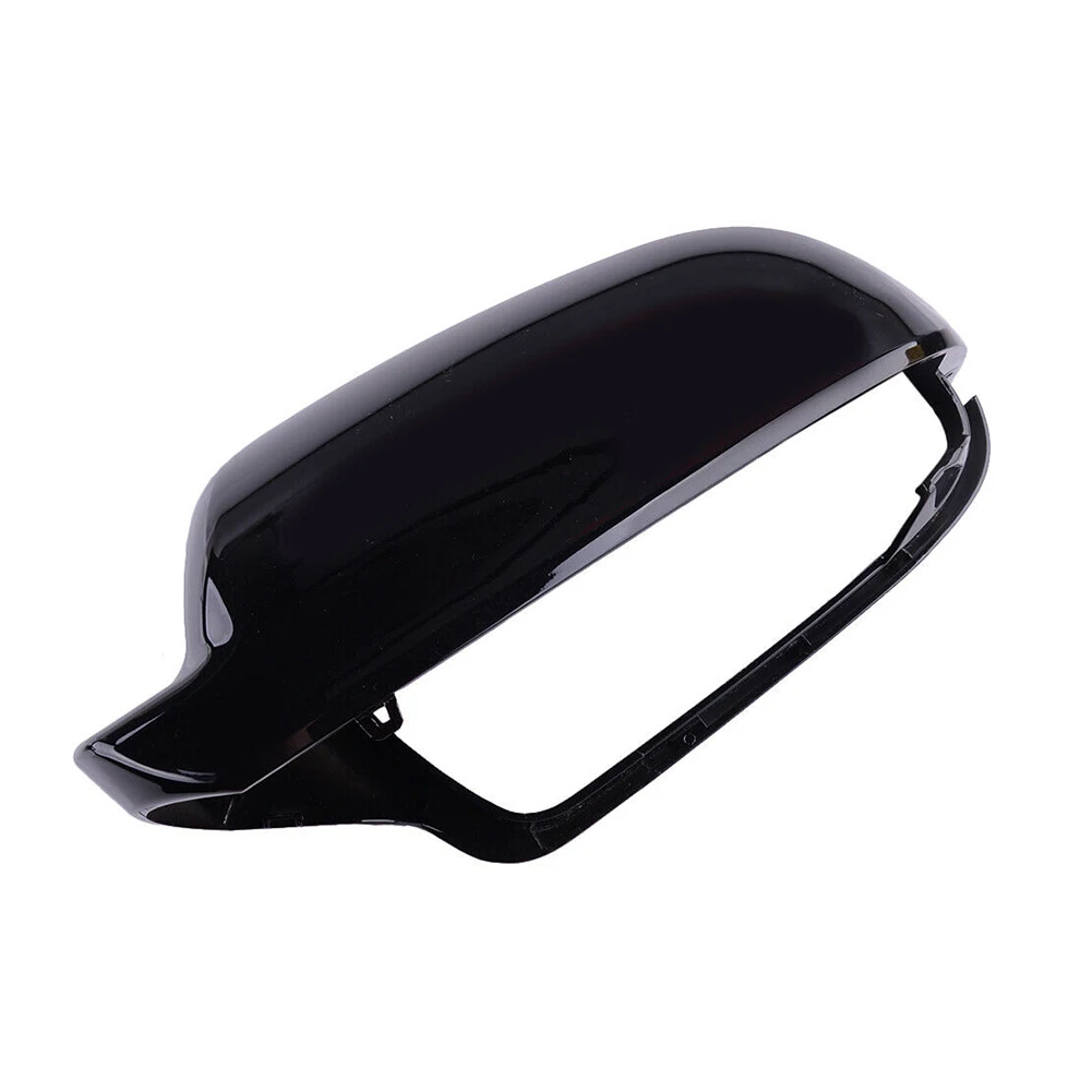 

High Quality Rearview Mirror Cap Cover Reversing Mirrors Protector 2pcs ABS Black Exterior Accessories Left & Right Side