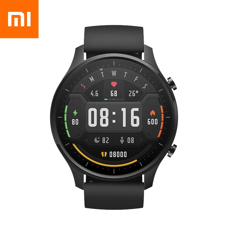 

Xiaomi Mi Smart Watch Color NFC 1.39' AMOLED Multi-dial Bracelet Long BatteryWristwatch Sport Fitness Heart Rate Mi Watch