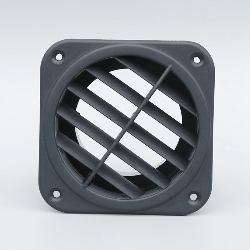 

4Pcs 75Mm Car Air Vent Outlet Flat Heater Air Heater Ducting For Webasto Eberspacher Parking Heater