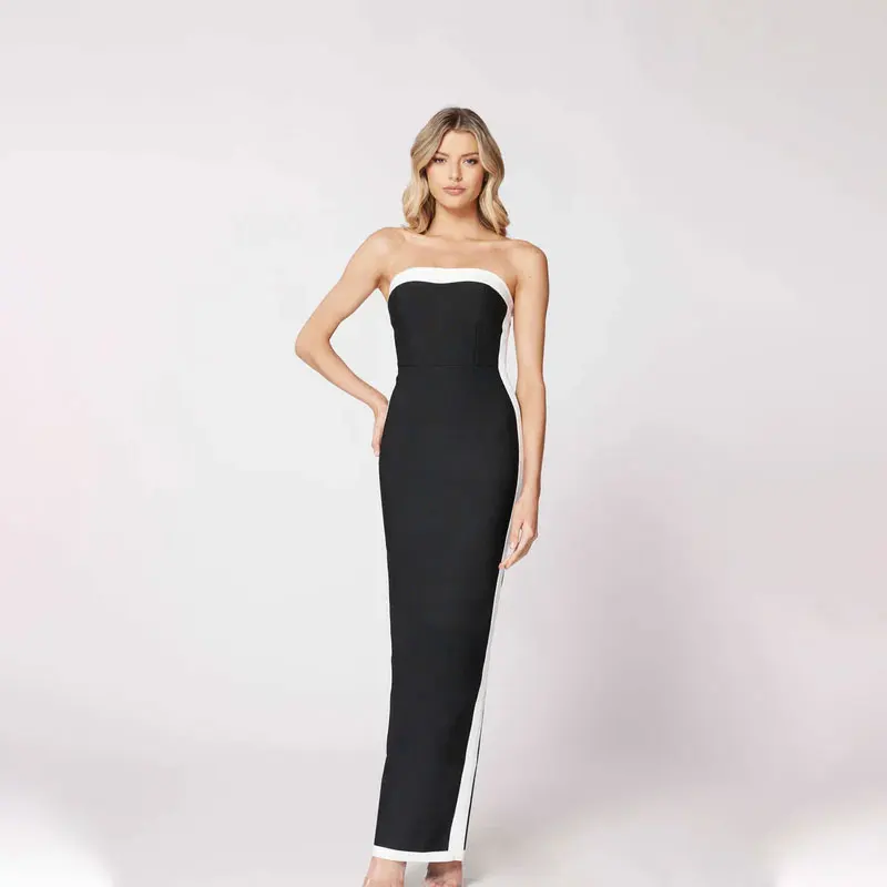 

Сексуальные женские вечерние платья BoozRey, новые элегантные платья с воротником «одно слово» и открытой спиной для женщин, осень 2022, Модное Д...