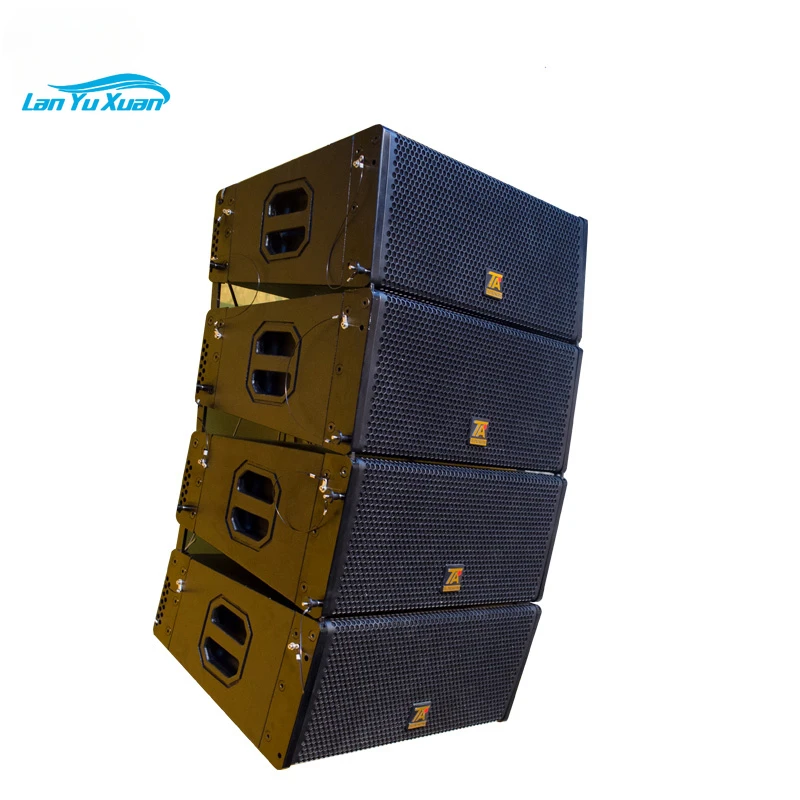

Dual 8 inch Compact Sound System Speakers Line Array
