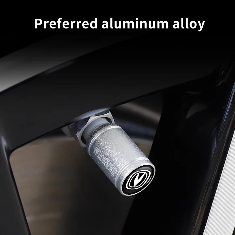 Аксессуары для автомобиля металлические декоративные защитные колпачки Changan CS75