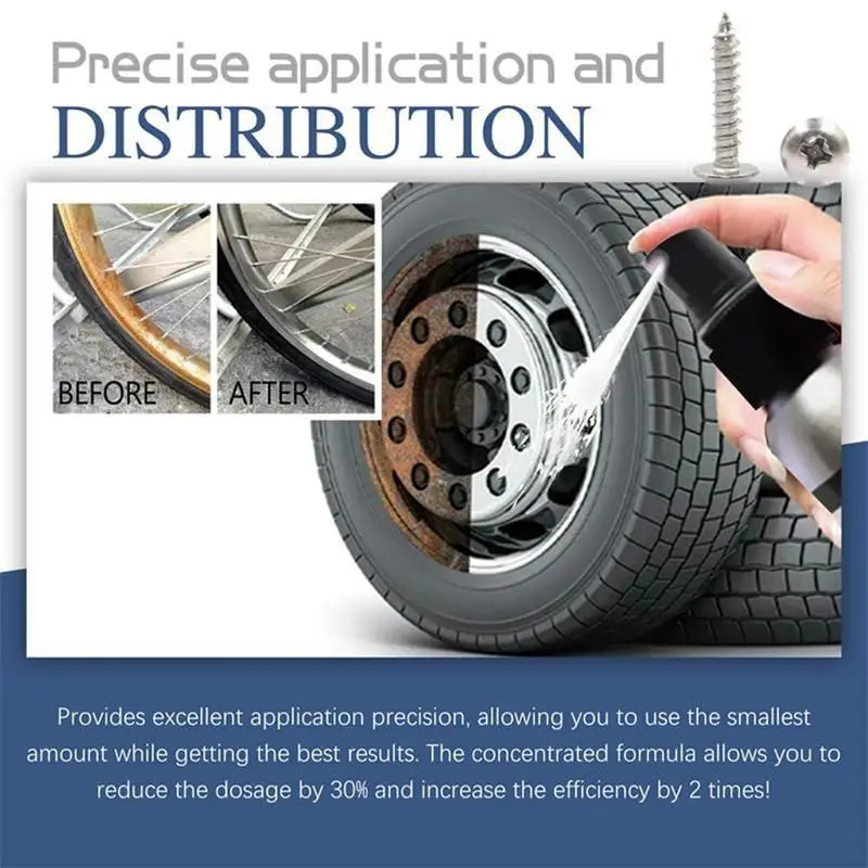 

Средство для удаления ржавчины, 30 мл, мощный спрей для удаления ржавчины, быстросохнущий растворитель для металлических тускнений для велосипедных цепей, кухонная утварь, автозапчасти