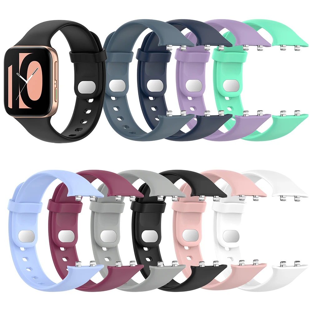 Силиконовый ремешок для OPPO Watch 41 мм 46