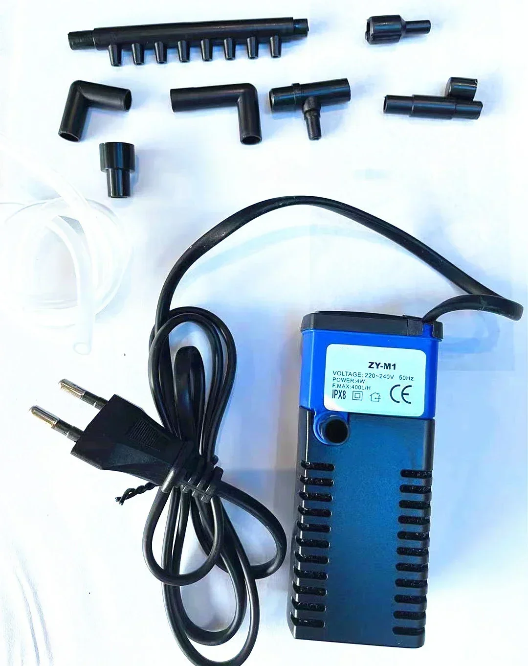 Погружной фильтр для воды низкого уровня с европейской и американской вилкой