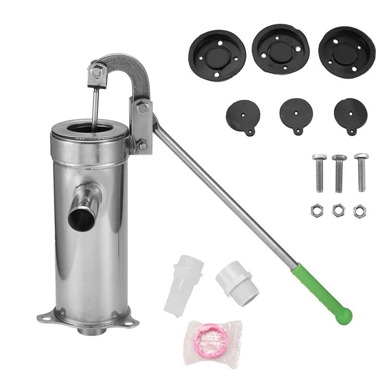 Ручной насос для скважин ручной из нержавеющей стали глубоких питчер питьевой