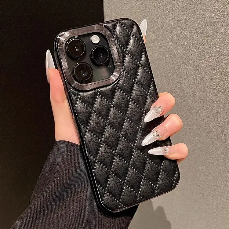 Черный iPhone12pro Ringer Small Fragrance iPhone15 Чехол для телефона iPhone14 Новый iPhone15promax Premium iPhone13