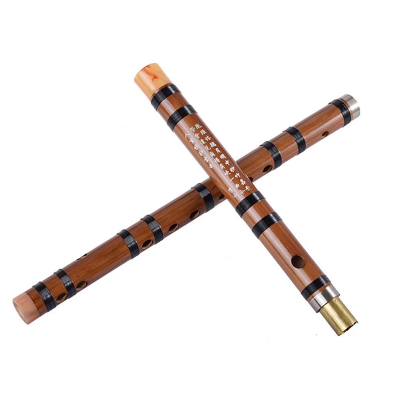 

High Quality Bamboo Flute Professional Woodwind Musical Instruments C D E F G Key Chinese Dizi Transversal Flauta