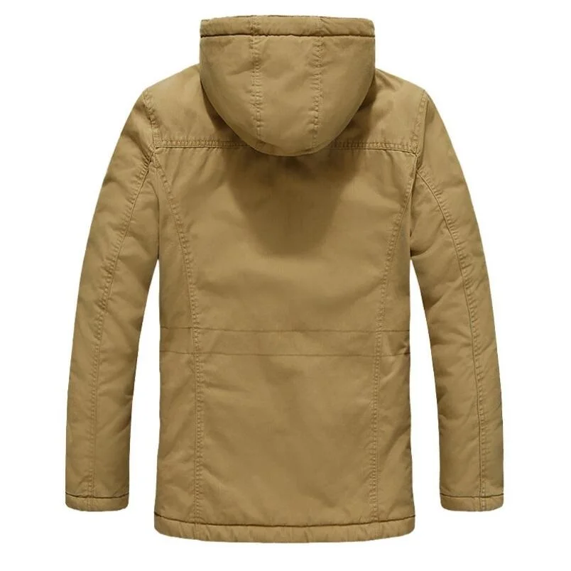 Рисунок 6 - Зимние мужские куртки 2023 ветровка