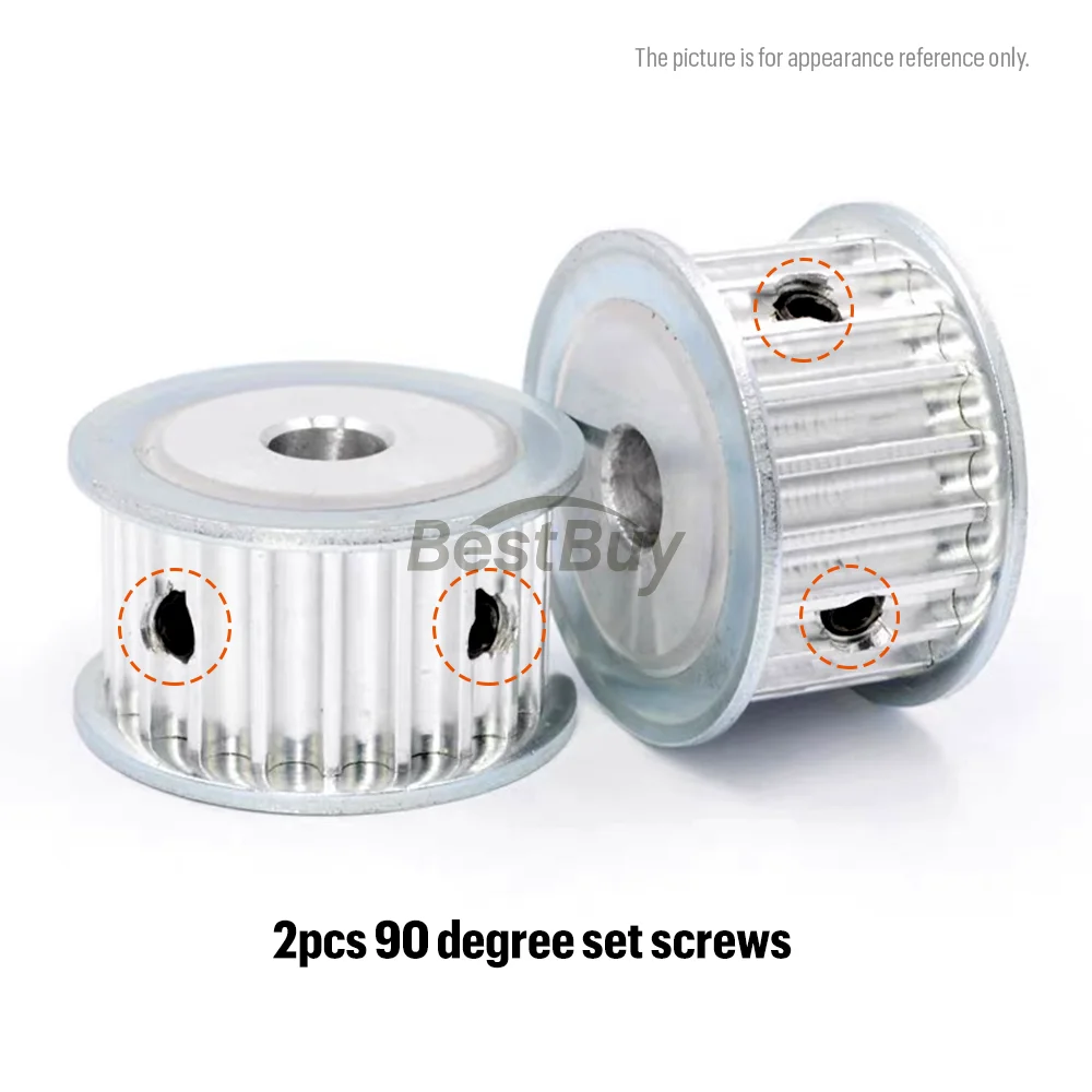 Шкив HTD 5M для ремня шириной 10/15/20/25/30/40 мм