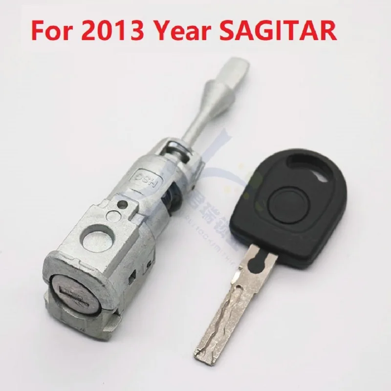 

FOR 2013 VW SAGITAR Left Door Locks Central Control Milling Inner Track Lock Core