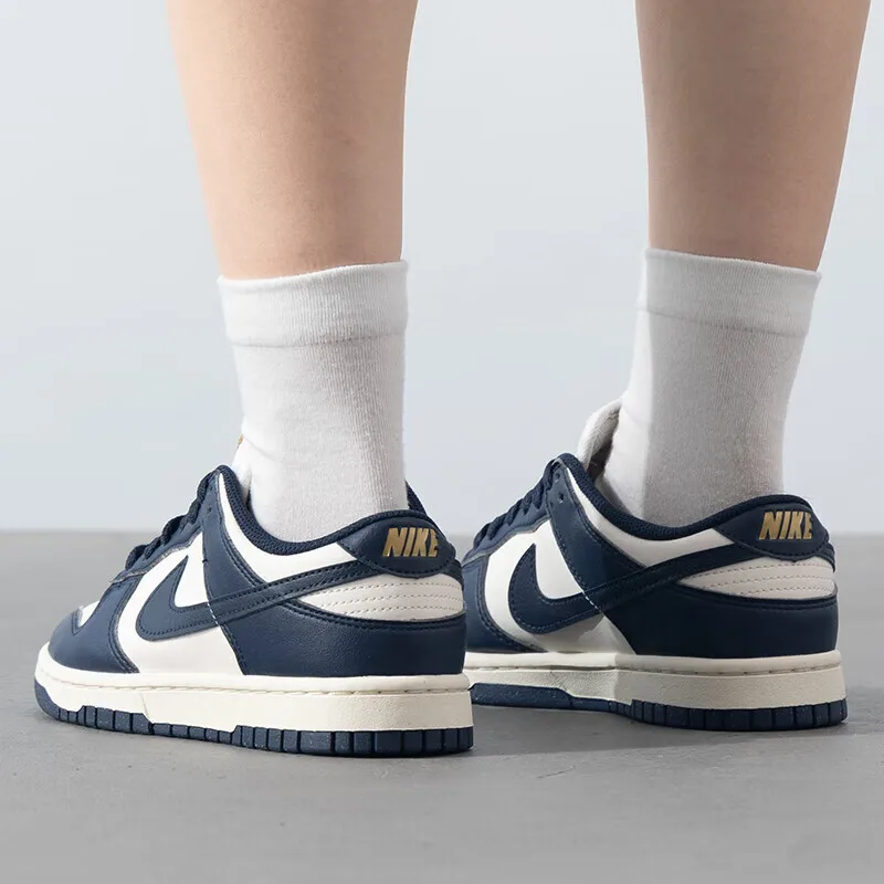 Брендовая женская обувь NIKE DUNK LOW NN OLY модная повседневная в стиле ретро FZ6770-001