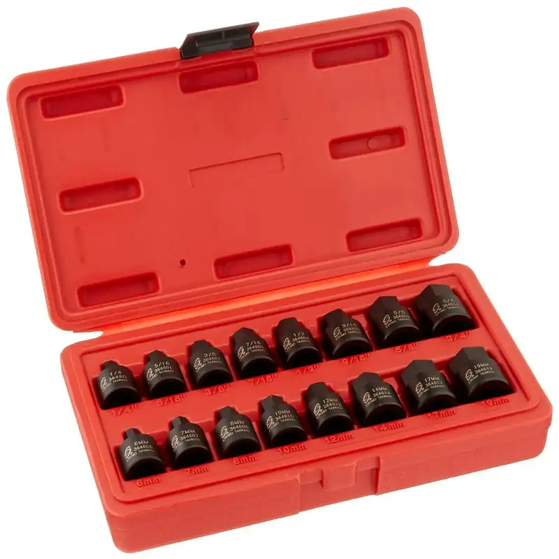 

Набор шестигранных приводов 3646 - 16 шт. 3/8 дюйма