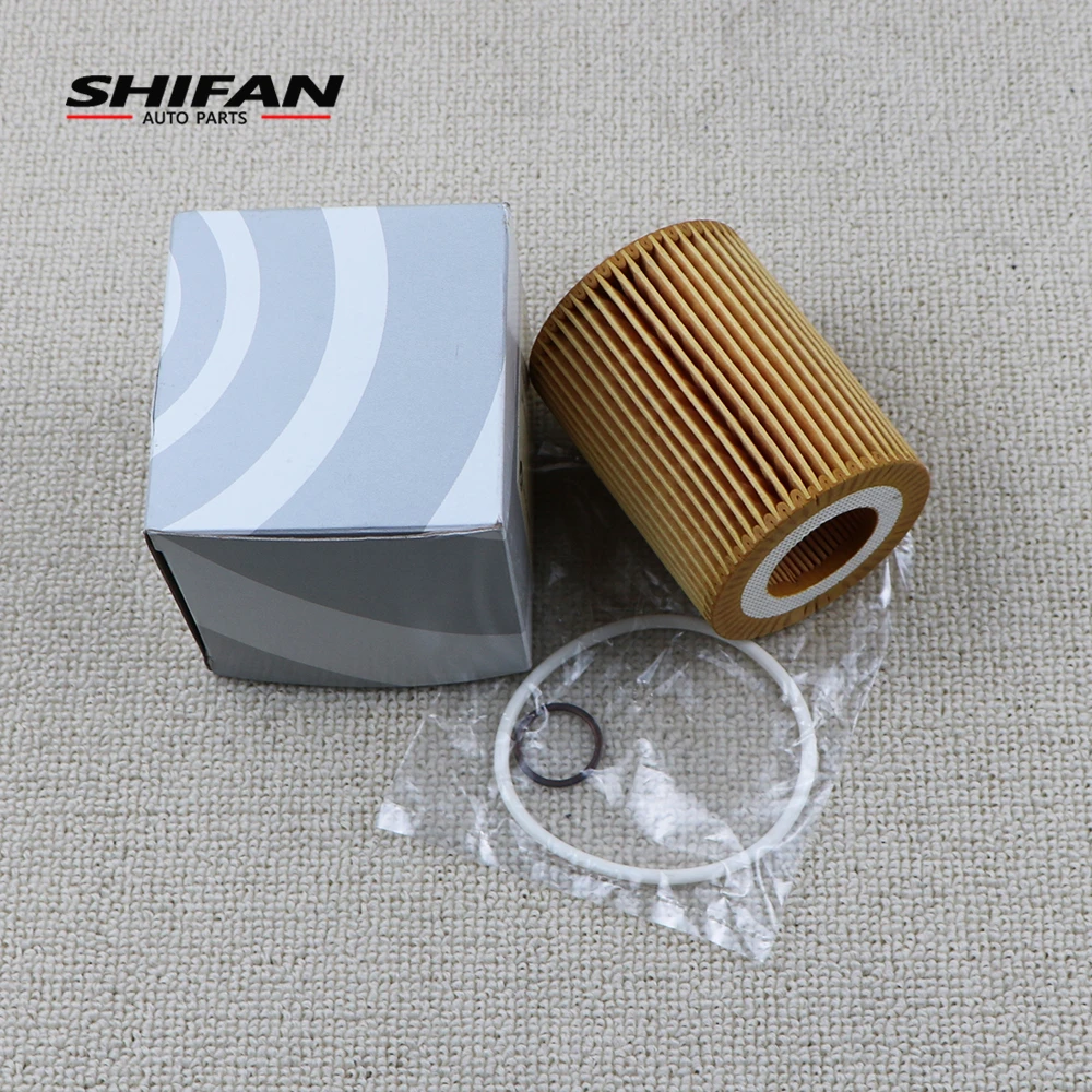 

11427635557 Engine Oil Filter For BMW 1 3er F20 F21 F30 F35 F80 114i 116i 118i 120i 316i 320i HU7003X 11427605342