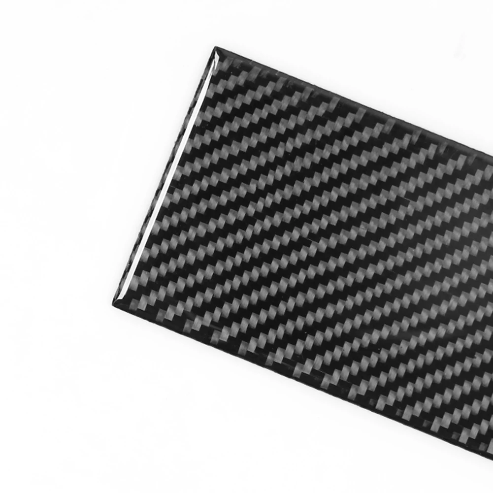 

1PCS Decorative Sticker Brand New Carbon Fiber Center High Quality Hot Parts Accessories Air Vent Sticker Trim