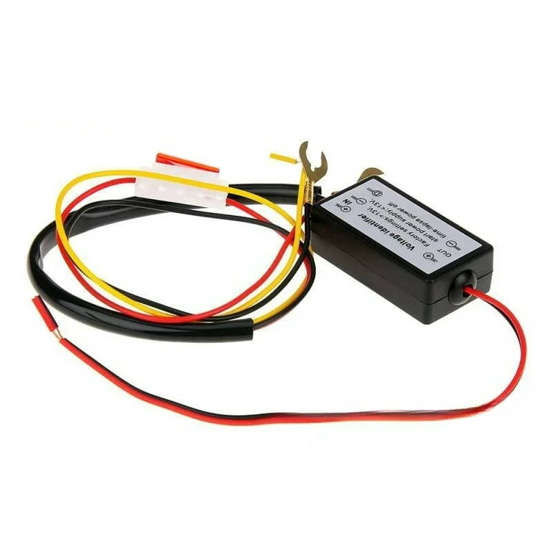 Фото Контроллер Lyr LED DRL, автоматическое реле дневных ходовых огней, диммер, контроллер противотуманных фар с запускной мощностью для автомобиля №5
