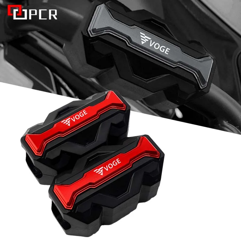 

For Loncin Voge Crash Bar Universal Motorcycle Engine Guard Bumper Protector Block 200AC 300AC 300R 500DS 650DS ER10 Keyring