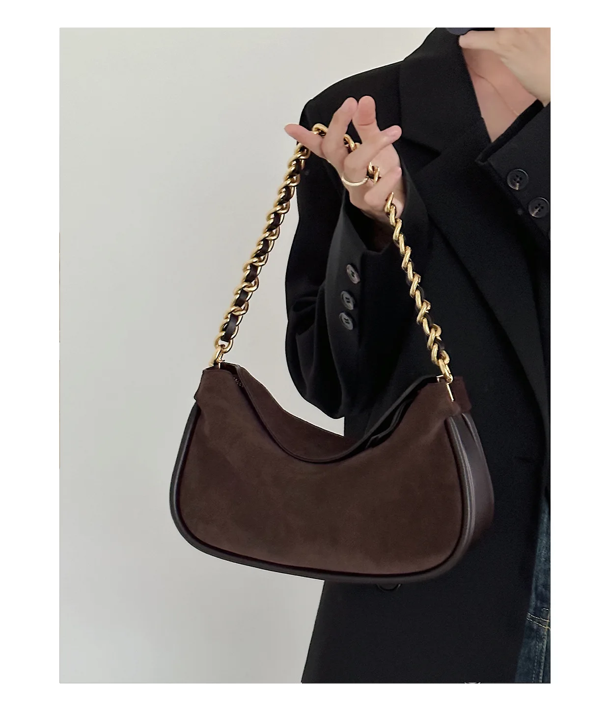 Рисунок 6 - Роскошная брендовая сумка из воловьей кожи на цепочке