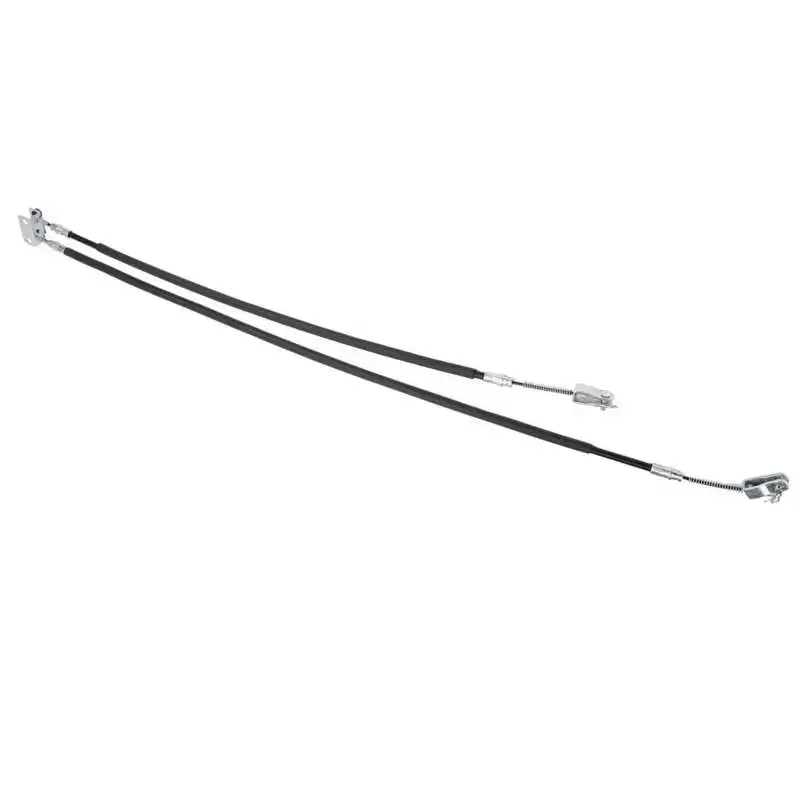 

Club Car Brake Cable Set Passenger Driver Side 70273‑G03 Black Replacement for EZGO TXT 1994-2008 for Upgrade