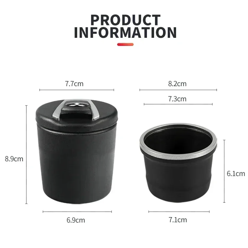 Подарок новый подарок ASX автомобильная пепельница для сигарет с крышкой и