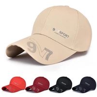 unisex baseball caps for men women outdoor cotton cap fashion snapback hip hop hat summer breathable streetwear bone
