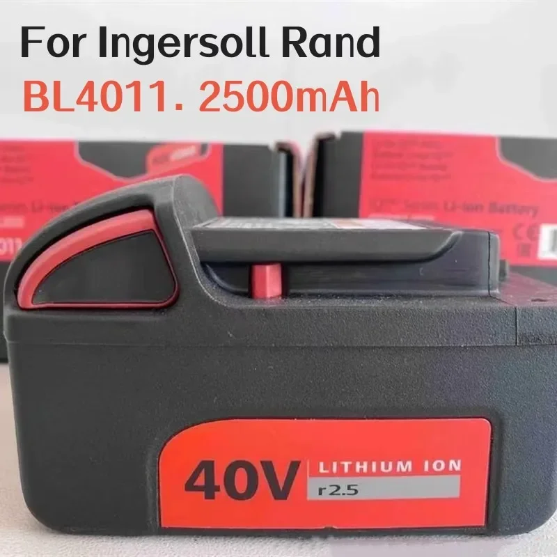 100% Оригинальный аккумулятор 5000 мАч 2500 для Ingersoll Rand IQV20 20V BL2012 BL2022 40V BL4011 W5153 W7172 W7152