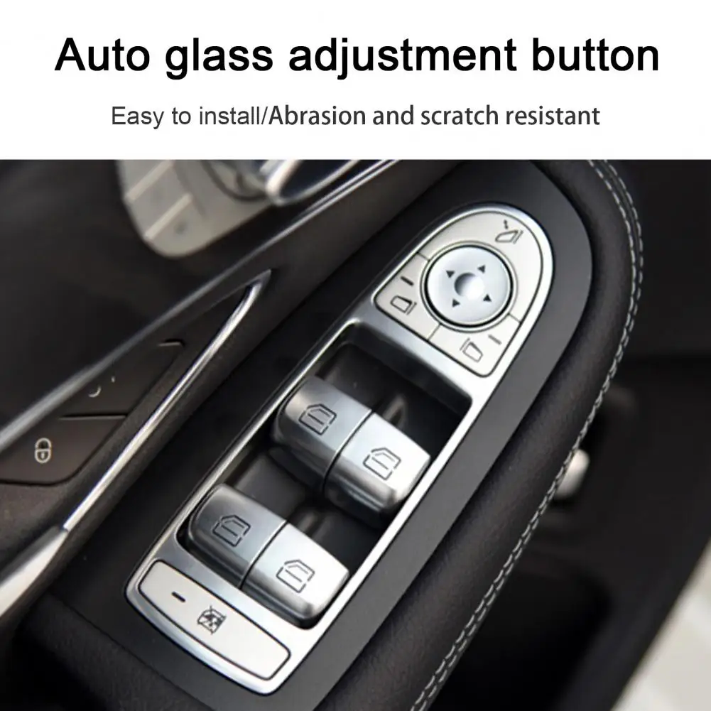

Useful Long Service Life Easy Installation W205 W253 Car Window Glass Lifter Button Switch Lifter Switch Control Switch