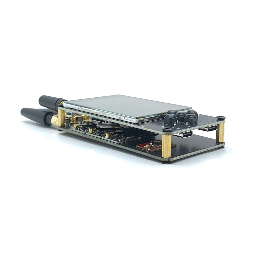 Фото Плата разработки ESP32-DIV V2.0 для ESP32-S3, 16 МБ флэш-памяти, 2,8-дюймовый сенсорный TFT-экран ILI9341, 2,4 ГГц + Sub-GHz RF №1