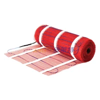 220V 150W/M2 Under Floor Heating Mat Kit Film System Parts For Indoor House Keep Warm Easy Install