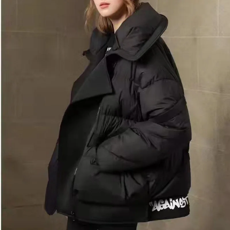 New Winter Coat for Women Down Jackets Parkas Super Hot Coats Jackets Thick Korean Fashion Loose Oversize Tops