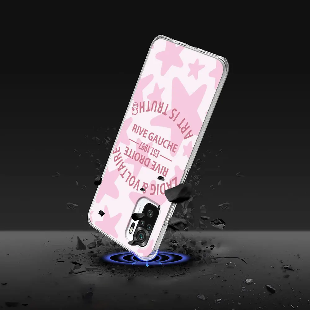 Zadigs V-Voltaires Case for Xiaomi Redmi 7A 9C 9A 9i 9 10 Prime 8 10C 12 7 8A 12C 10X 10A 9T 6A 6 K40 Soft Silicone Phone Cover