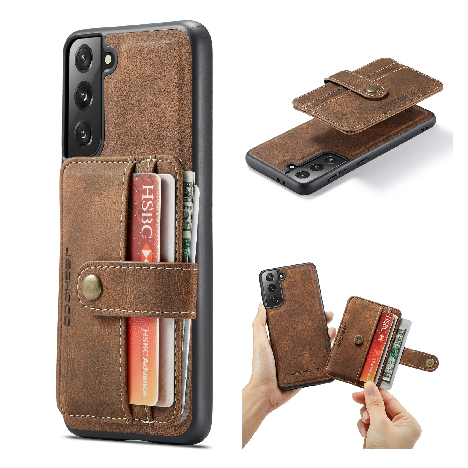 

Flip Leather Phone Case For Samsung Galaxy A52 A72 A42 A32 A12 A02S A51 A71 A21S A50 A70 A40 A30 A20 E A10 Wallet Card Cover Bag