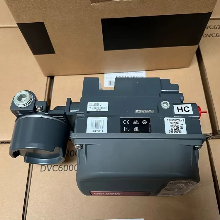 Фото Позиционер клапана Fisher FIELDVUE DVC6200HC для регулирующих клапанов серии DVC6200 и других моделей №3