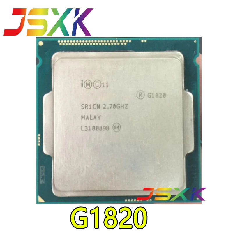Процессор Intel celeron sr1cn lga1150 G1820 2,7 ГГц, 2-ядерный процессор, 2,7 ГГц Процессор Intel celeron sr1cn lga1150 G1820 2,7 ГГц, 2-ядерный процессор, 2,7 ГГц