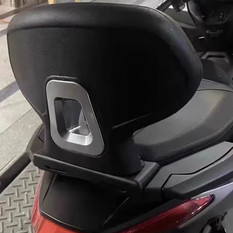 Фото Спинка заднего пассажирского сиденья для Forza 350 NSS 350, подушка, подкладка для спинки GIVI, простая установка, аксессуары для мотоциклов №4