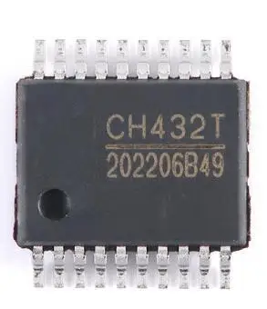 

IC new original CH432T CH432Q CH432 100%brand free shipping